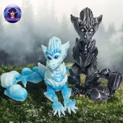 Cloud Dragon - Articulated Dragon