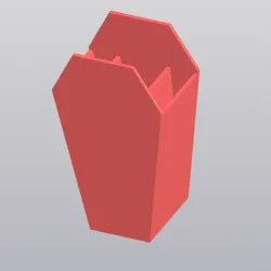 Coffin Pen holder