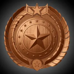 Collectible Coin Captain America - Marvel