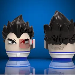 Container, box, dragon ball candy box, peppa pig