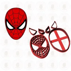 COOKIE CUTTER - SPIDERMAN (IN PARTS) COLLAGE
