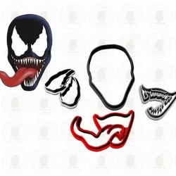 Cookie Cutter - Venom (in parts) collage