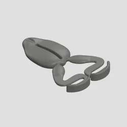 Cray-Z Frog v.1 (Master+Mold)