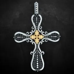Cross with patterns 247