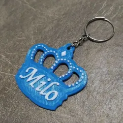 Crown keychain / Crown keychain