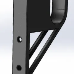 Curtain bracket (FEA Tested)