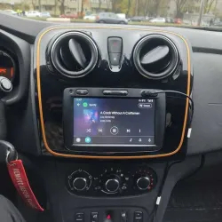 Dacia Logan / Sandero II Medianav cable holder / grabber