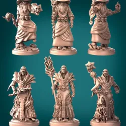 Dark Wizard Miniatures