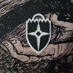 Dawnstar Keychain (Elder Scrolls V: Skyrim)