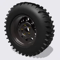 Demo Derby/off road/ tractor tires and wheel assortment