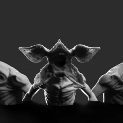 Demogorgon Bust