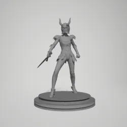 demon warrior