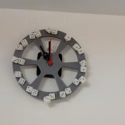 Dice Clock