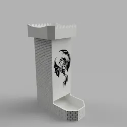 Dice tower