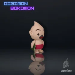 DIGMON BOKOMON