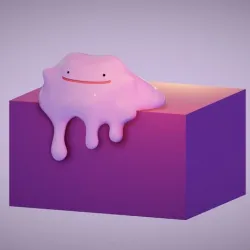 Ditto melted