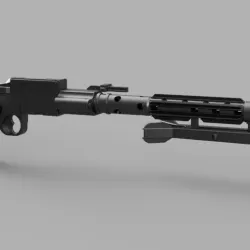 DLT-19 Heavy Blaster Rifle