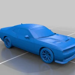 Dodge Challenger Hellcat Version