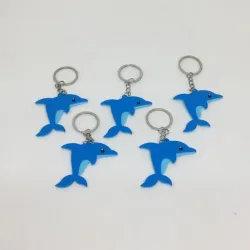 Dolphin keychain