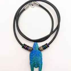 Dragon Head Keychain, Dragon Necklace