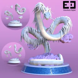 dragón chino - Chinese dragon