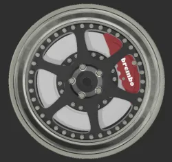drifting rc rims with brembo brake