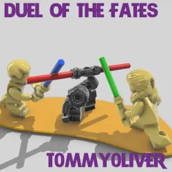 Dual of The Fates in Brick Form