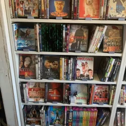 DVD and BluRay Display for Ikea Billy Bookcase