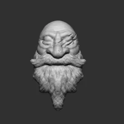 Dwarf Head