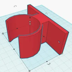 Dyson DC37 pipe holder