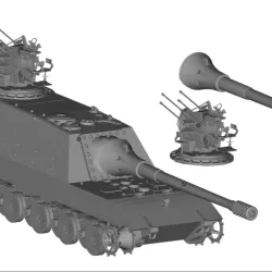 E100 Super tank destroyer(No track)