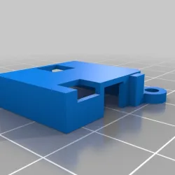 Eachine VTX03 case holder with 3m hole