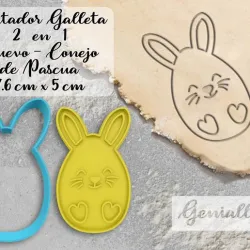 Easter Egg Bunny
