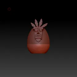 easter egg crash bandicoot akuaku uka uka