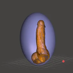 Easter Egg Dick 1 Piece 🍆