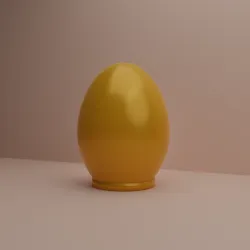 Easter Egg with lid
