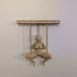 Easy to print BDSM 3d wall art