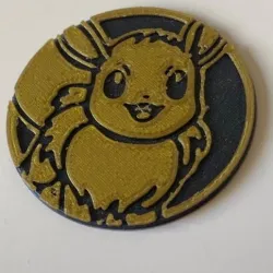 Eevee Pokemon TCG coin - coin