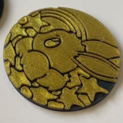 Eevee Pokemon TCG coin - coin - pack 1A