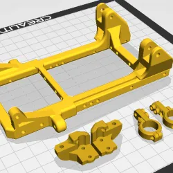Element enduro / knightrunner rear conversion leaf spring kit