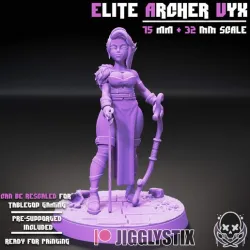 Elite Elven Archer Vyx