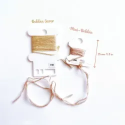 Embroidery Floss Mini-Bobbin