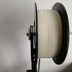 Ender 3 spool holder with quick release fastener for Ender3