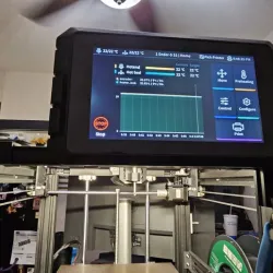 Ender 5 s1 Sonic Pad Top rail brackets