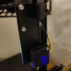 Ender 7 Filament insertion