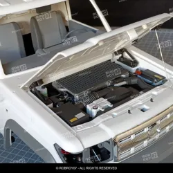 Engine Bay for Toyota Land Cruiser 70 (LC70) Killerbody