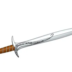 Epé Dart from the Lord of the Rings