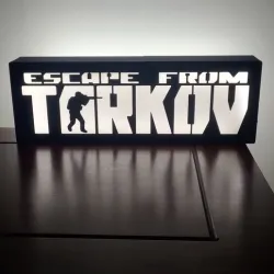 escape from tarkov LED logo