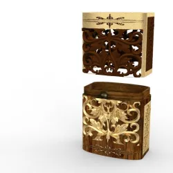 Exclusive packaging box