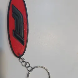 F1 keychain
